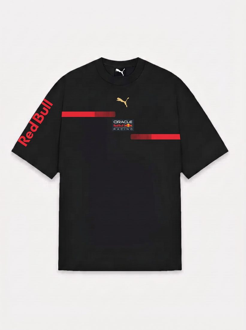 CAMISETA ENERGY NEGRA de PIT LANE