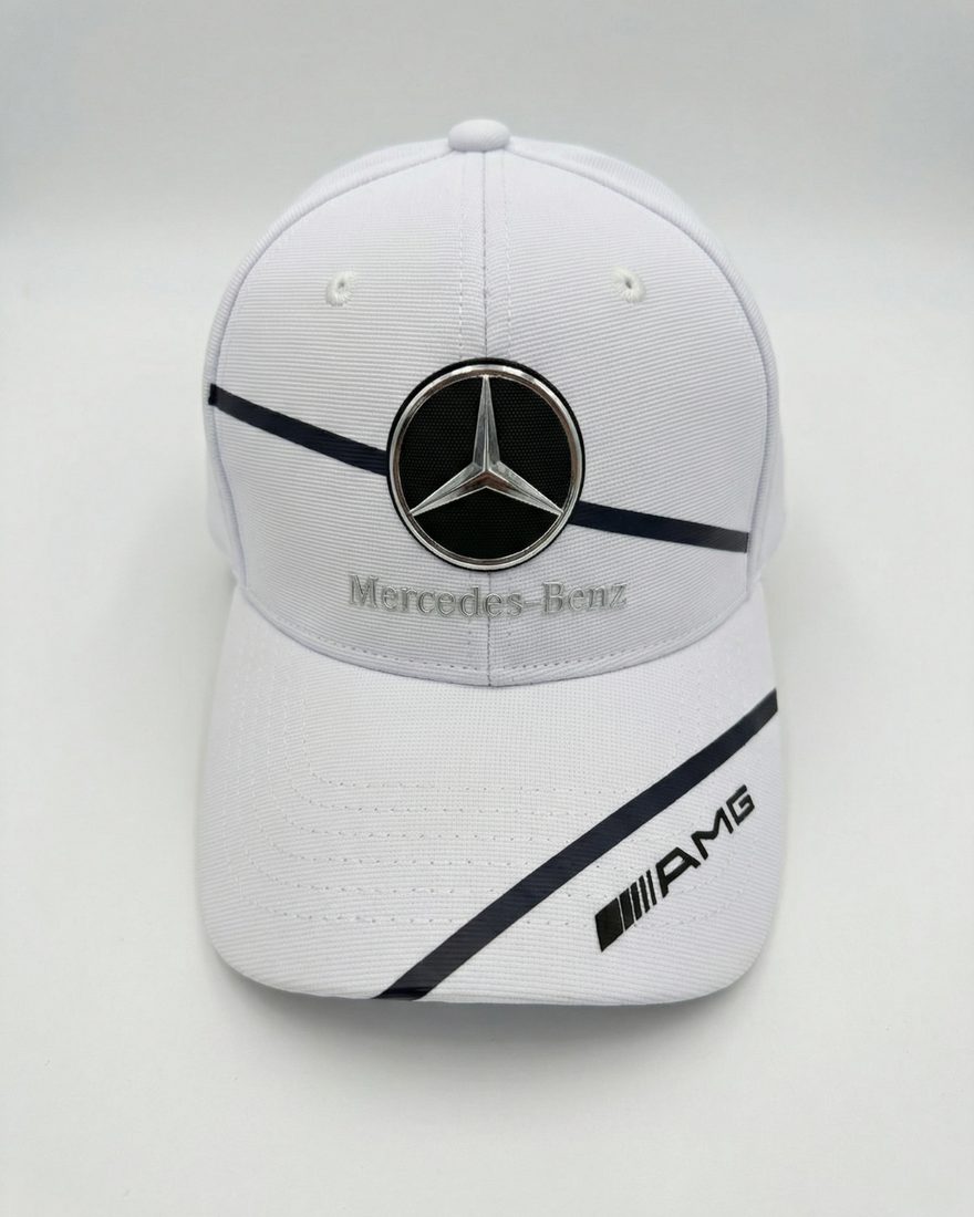 GORRA ESCUDERIA BLANCA de PIT LANE