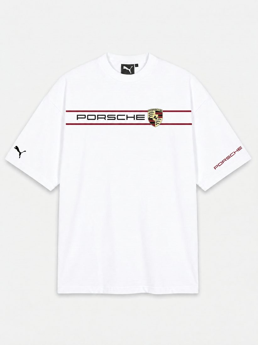 CAMISETA GT PISTA BLANCA de PIT LANE