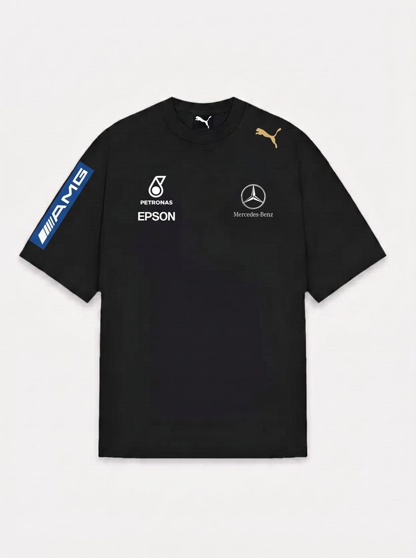CAMISETA SCUDERIA NERA de PIT LANE