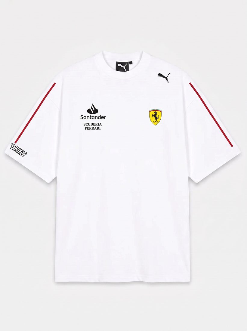 CAMISETA SCUDERIA RACING de PIT LANE