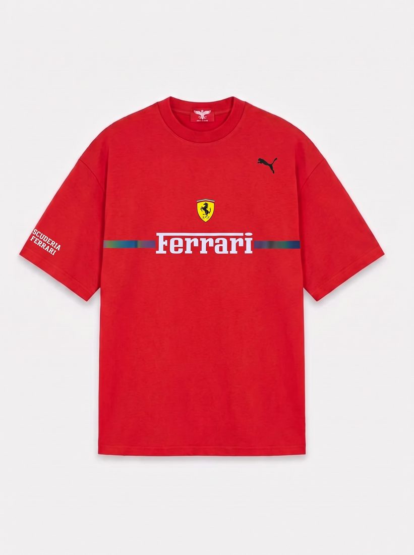 CAMISETA SCUDERIA ROSSA de PIT LANE