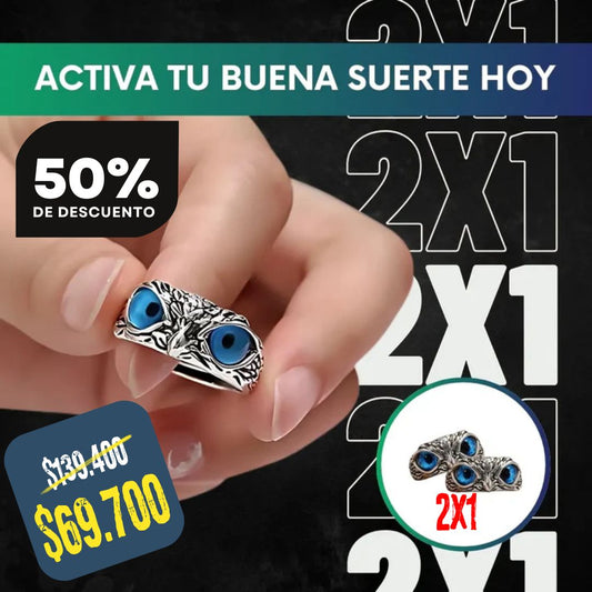 Anillo Oráculo del Búho
