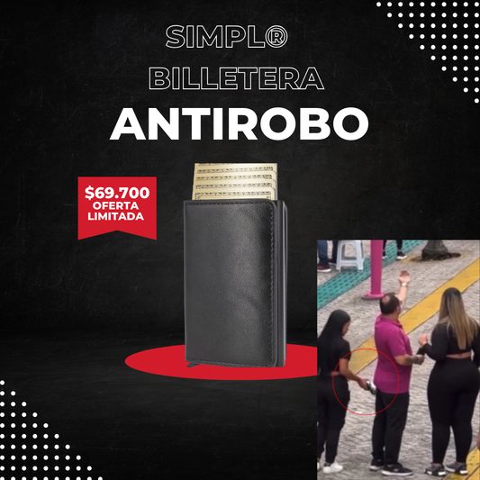 SIMPL® BILLETERA INTELIGENTE ANTI-ROBO