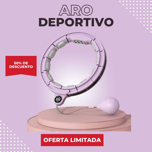 Infinity HoopPro® Aro deportivo para abdomen y cintura